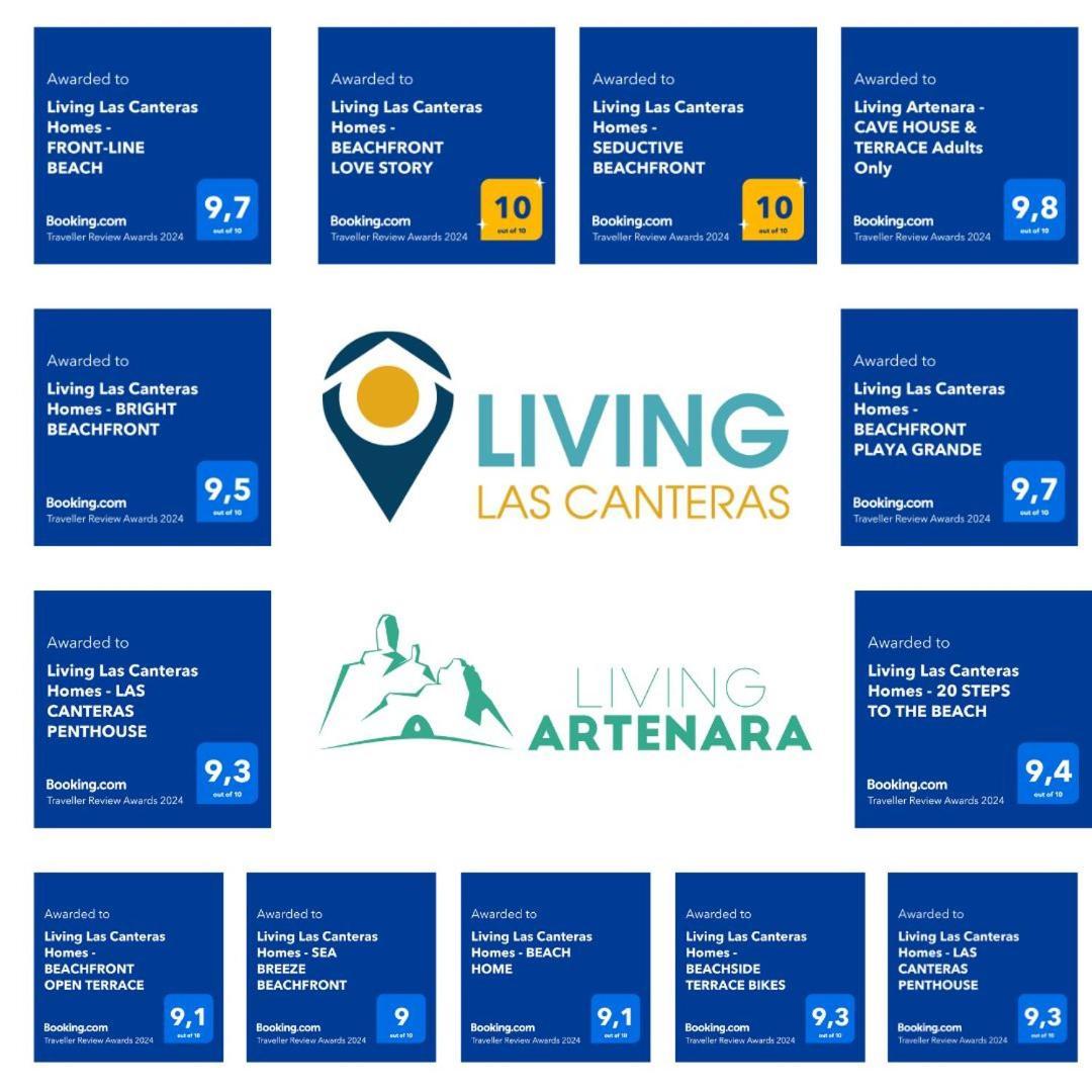 Living Las Canteras Homes - Front-Line Beach Лас Палмас де Гран Канария Екстериор снимка