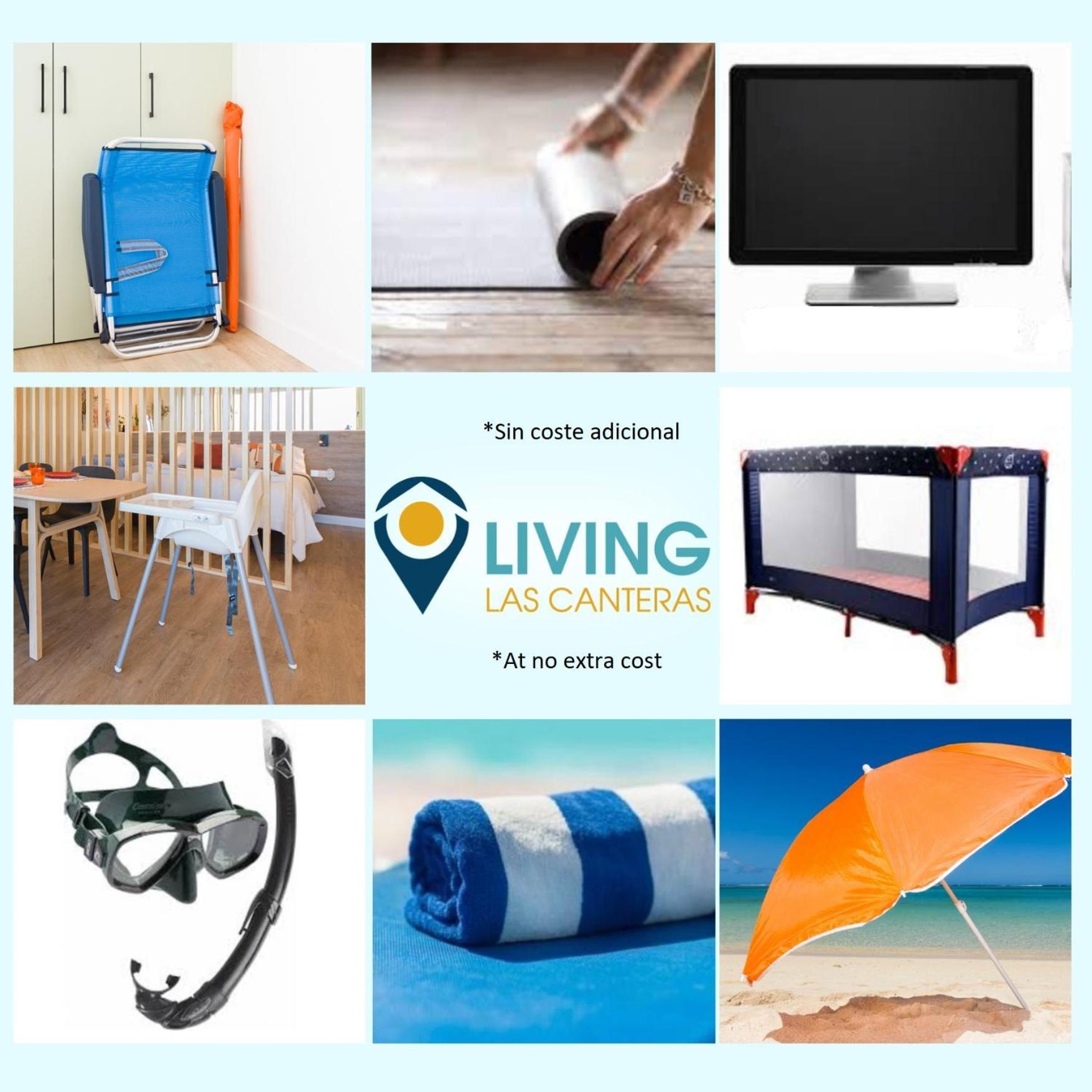 Living Las Canteras Homes - Front-Line Beach Лас Палмас де Гран Канария Екстериор снимка